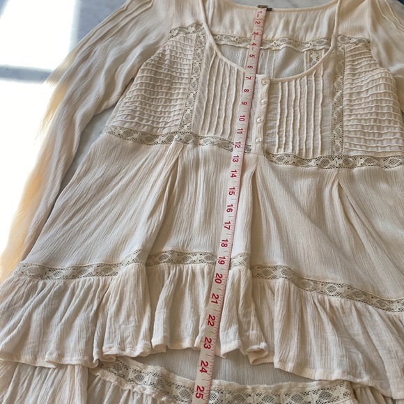 Free People, Flowy Long Sleeve Top. Sz.SM - Picture 4 of 7